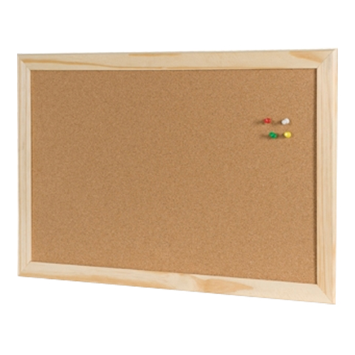 PIZARRON DE CORCHO ABEL 66402 45X60 CMS 1360