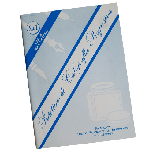 LIBRO: CUADERNO DE CALIGRAF?A PROGR. #1 R