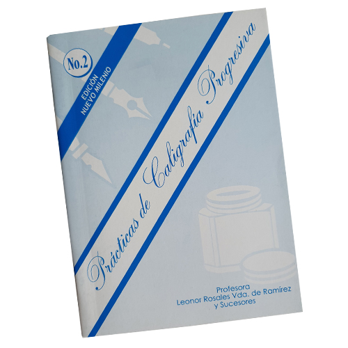 LIBRO: CUADERNO DE CALIGRAF?A PROGR. #2 R