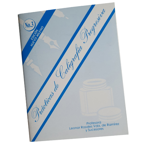 LIBRO: CUADERNO DE CALIGRAF?A PROGR. #3 R
