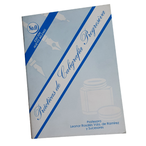 LIBRO: CUADERNO DE CALIGRAF?A PROGR. #0 R