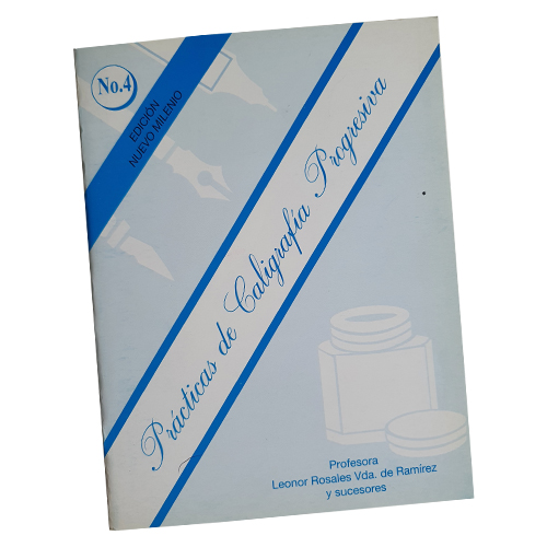 LIBRO: CUADERNO DE CALIGRAF?A PROGR. #4 R