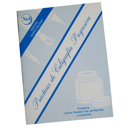 LIBRO: CUADERNO DE CALIGRAF?A PROGR. #6 R