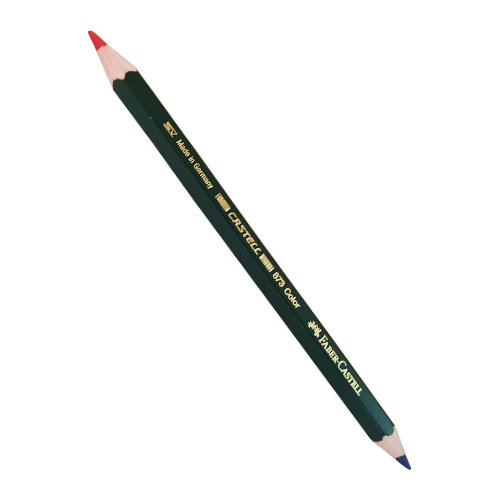 CRAYON FABER P/CARPINTERO 873 BICOLOR GSO.