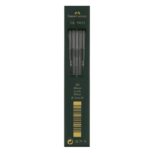 MINAS FABER CASTELL 2 MM 9071-F UNIDAD