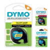 CINTA DYMO 1/2 X 13?ROJO, AZUL 91333-35