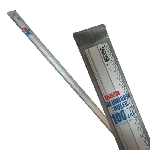 REGLA DE METAL 1 METRO COX # CB-1000