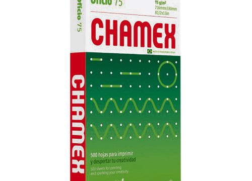 HOJAS  P/FOTOC. CHAMEX T/OF.  (MILLAR)