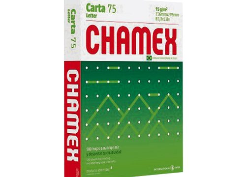 CAJA DE PAPEL P/FOTOC.CHAMEX CTA.DE 10 RESMAS