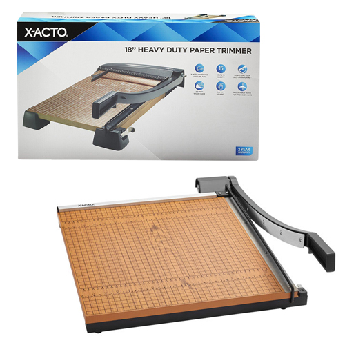 GUILLOTINA X-ACTO 26358 DE 18" B/MADERA