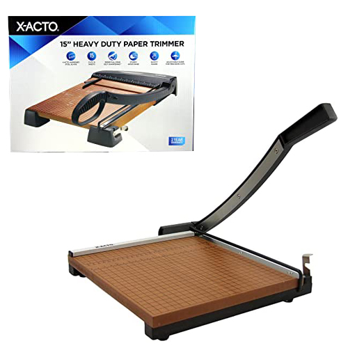 GUILLOTINA X-ACTO 26355 DE 15" MADERA H.D