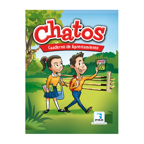 LIBRO: CHATOS (CUADERNO DE APRESTAMIENTO
