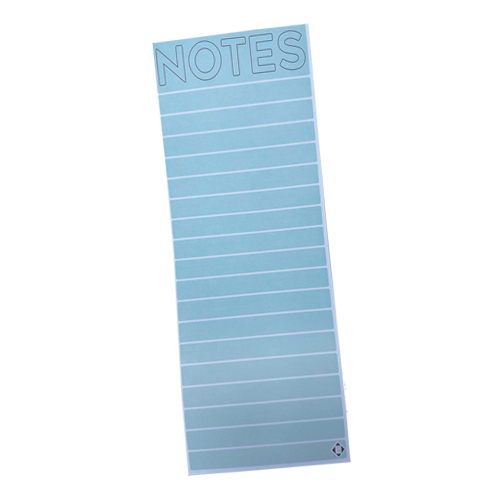 BLOCK "NOTES" 60 H. 80 GR.C/L (4X9")