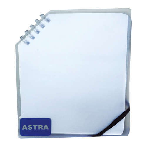 LIBRETA ASTRA  80 H. C/ESP. Y ELASTICO B-80