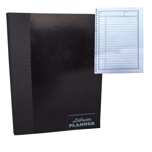 LIBRETA "PLANNER" 50 H.BOND 80 GR.COSIDA