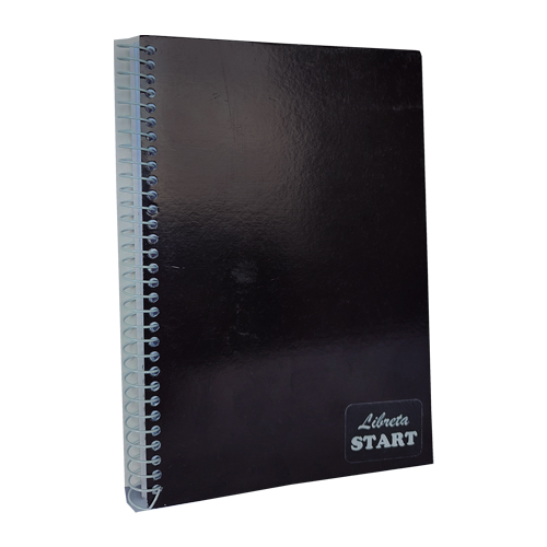 LIBRETA "START" 80 H. BOND 80 GR.C/ESP.