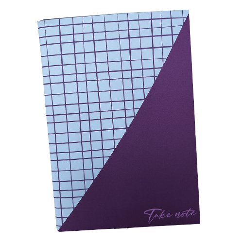 LIBRETA"TAKE NOTE"48 H.B/90.C/L, LETT.S/L COS. P/COL.