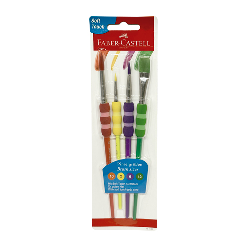 SET PINCELES FABER C.SOPT TOUCH 481 600/11620