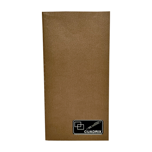 LIBRETA "CUADRIX" 40 H. CUADRO COSIDO B/80