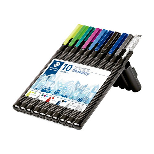 MARCADOR TRIPLUS MOBILITY 34 SB ESTUCHE 10 MS. PZAS