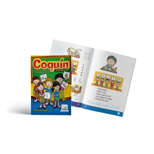 LIBRO LECTOESCRITURA COQUIN