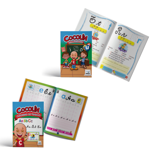 LIBRO LECTO ESCRITURA COCOLIN