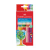 CRAYON FABER COLOR GRIP 24 COLS.112424