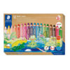 CRAYON STAEDTLER NORIS JR 140 C 18 COLS.
