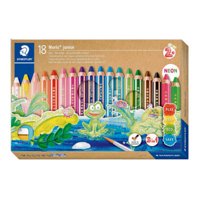CRAYON STAEDTLER NORIS JR 140 C 18 COLS.