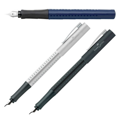 PLUMA FABER C. 2011 PLATEADA 140900/901