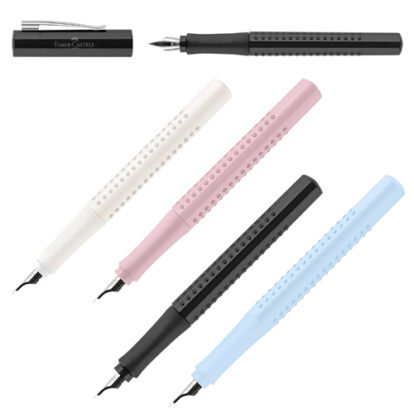 PLUMA FABER ESTILOG. GRIP 2010 140833/34