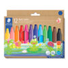 MARCADOR STAEDTLER JUNIOR NORIS 329  12 COLS.