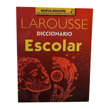 DICCIONARIO ESCOLAR ESPAÑOL ROJO GRAL.