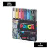 MARCADOR "POSCA" EST. 8 COLS. PC-3M