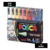 MARCADOR "POSCA" EST. 16 COLS. PC-5M