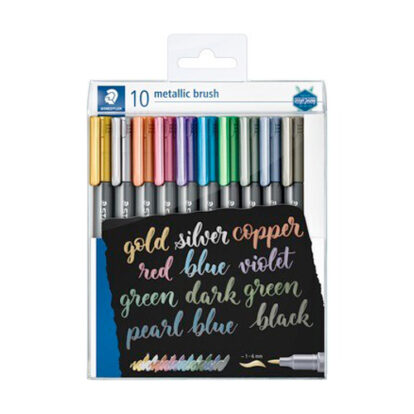 MARCADOR STAEDTLER METALICO 8821 TB 10