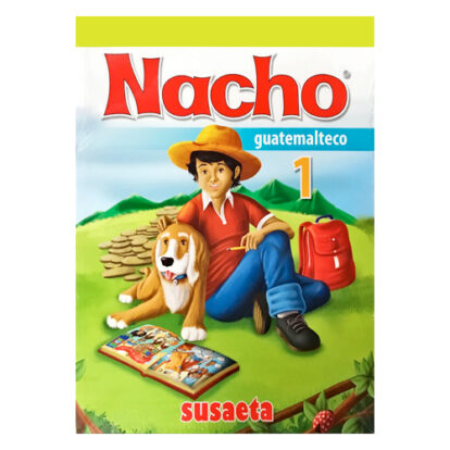 LIBRO: NACHO LECTURA Y LENGUAJE 1
