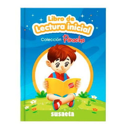 LIBRO: LECTURA INICIAL PINOCHO P/CELESTE
