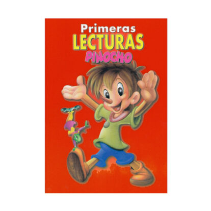 LIBRO: PRIMERAS LECTURAS PINOCHO P/ROJA