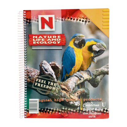 CUADERNO ESCORIAL 150 H."U"MASTER 5 COLS. C/ESP. PLAST.