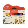 PLASTICINA LITTLE CREATIVES FABER C. 8 COLS.