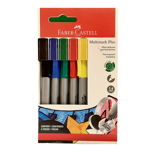 MARCADOR MULTIMARK F.C.153934 PERM.5 UN.COLS. MARCADOR MULTIMARK F.C.153934 PERM.5 UN.COLS.