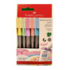MARCADOR MULTIMARK PASTEL FABER 5 U.COLS.