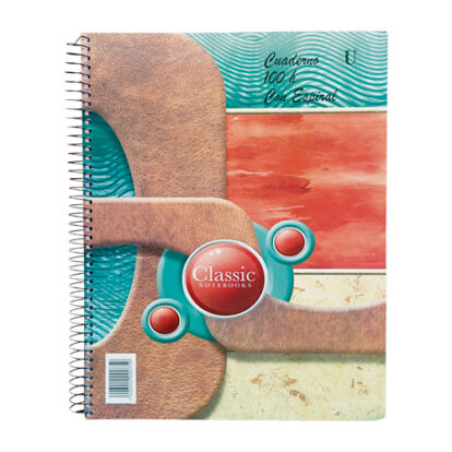 CUADERNO ESCORIAL 100 H."U" C/L. C/ESPIRAL